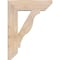 Ekena Millwork Funston Slat Smooth Bracket, Douglas Fir, 5 1/2"W x 24"D x 32"H BKT06X24X32FST06SDF - alternate 2